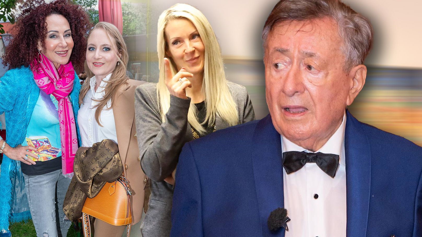 Wird sich jetzt um Lugners Erbe gestritten?