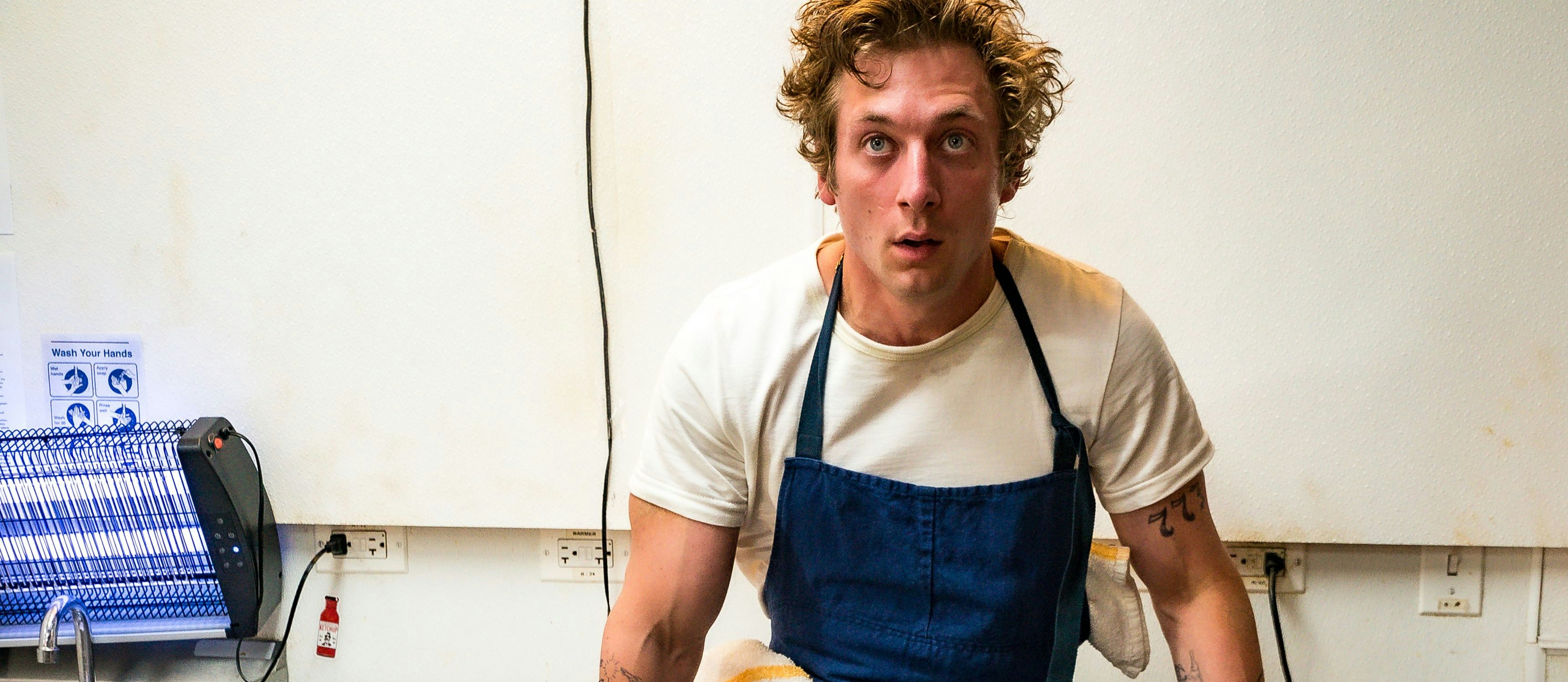 Vom Mittelklasse-Kind zum Sterne-Koch und wieder zurück: Jeremy Allen White als Carmen "Carmy" Berzatto in der US-Erfolgsserie "The Bear"