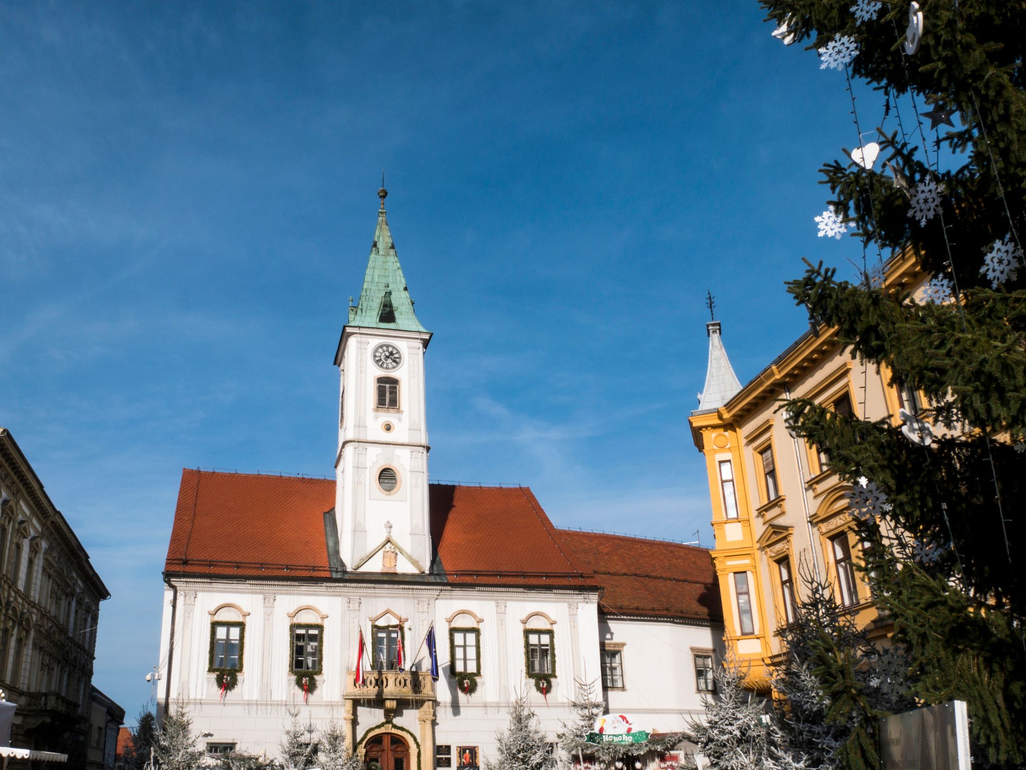 Erdbeben 24 Kilometer südöstlich vom kroatischen Varazdin. (Symbolfoto)