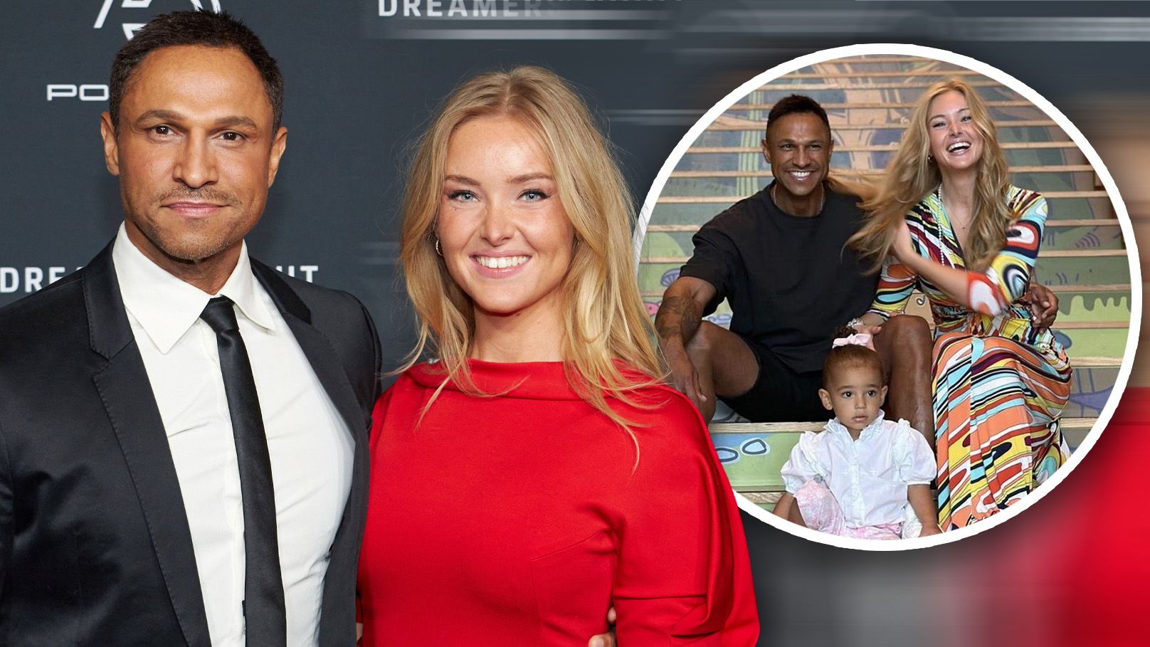 Daniel Aminati steht seiner Frau Patrice im Kampf gegen Krebs bei.