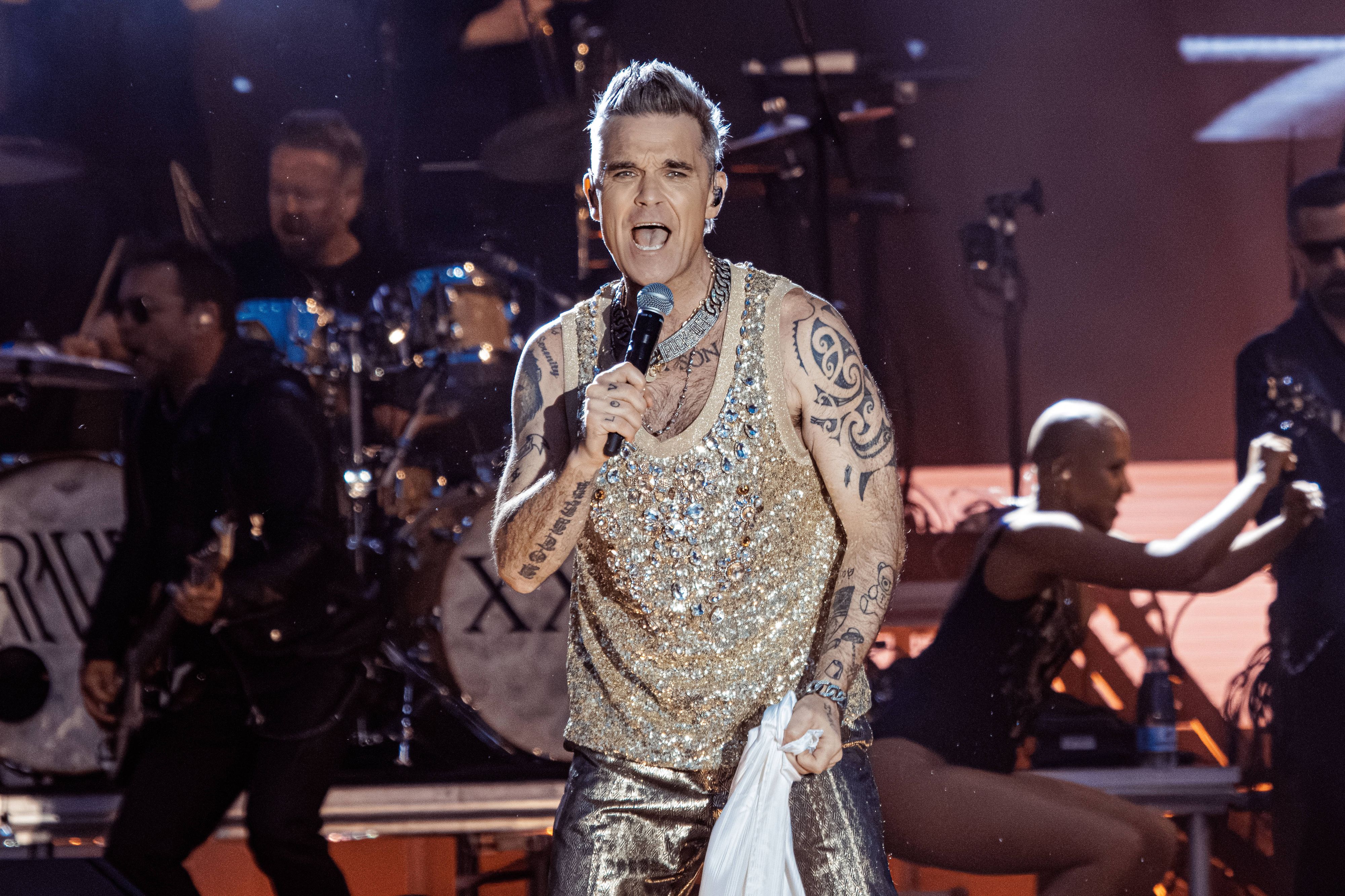 Robbie Williams kommt nach Wien.