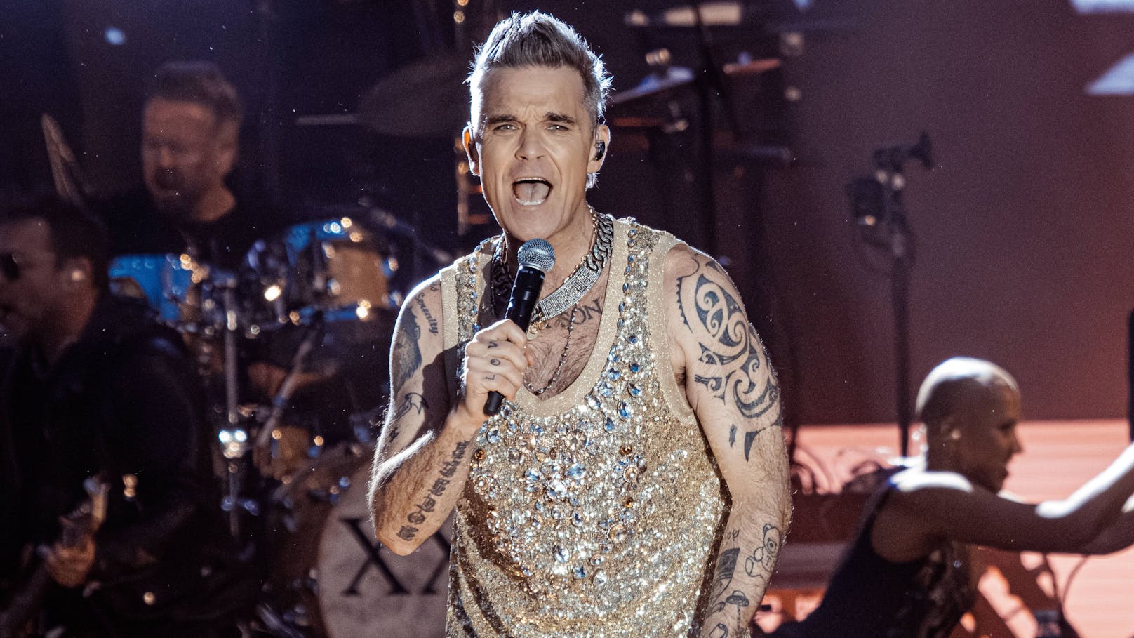 Großes Konzert! Robbie Williams kommt nach Wien