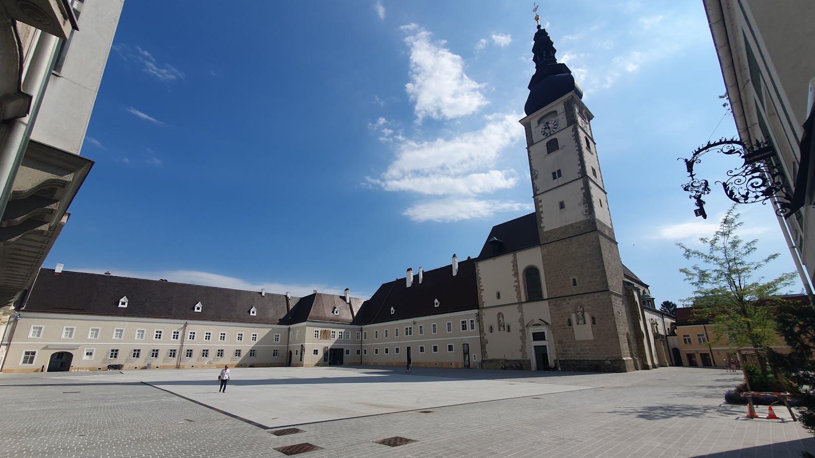 St. Pölten ist Spitzenreiter bei Bodenversiegelung