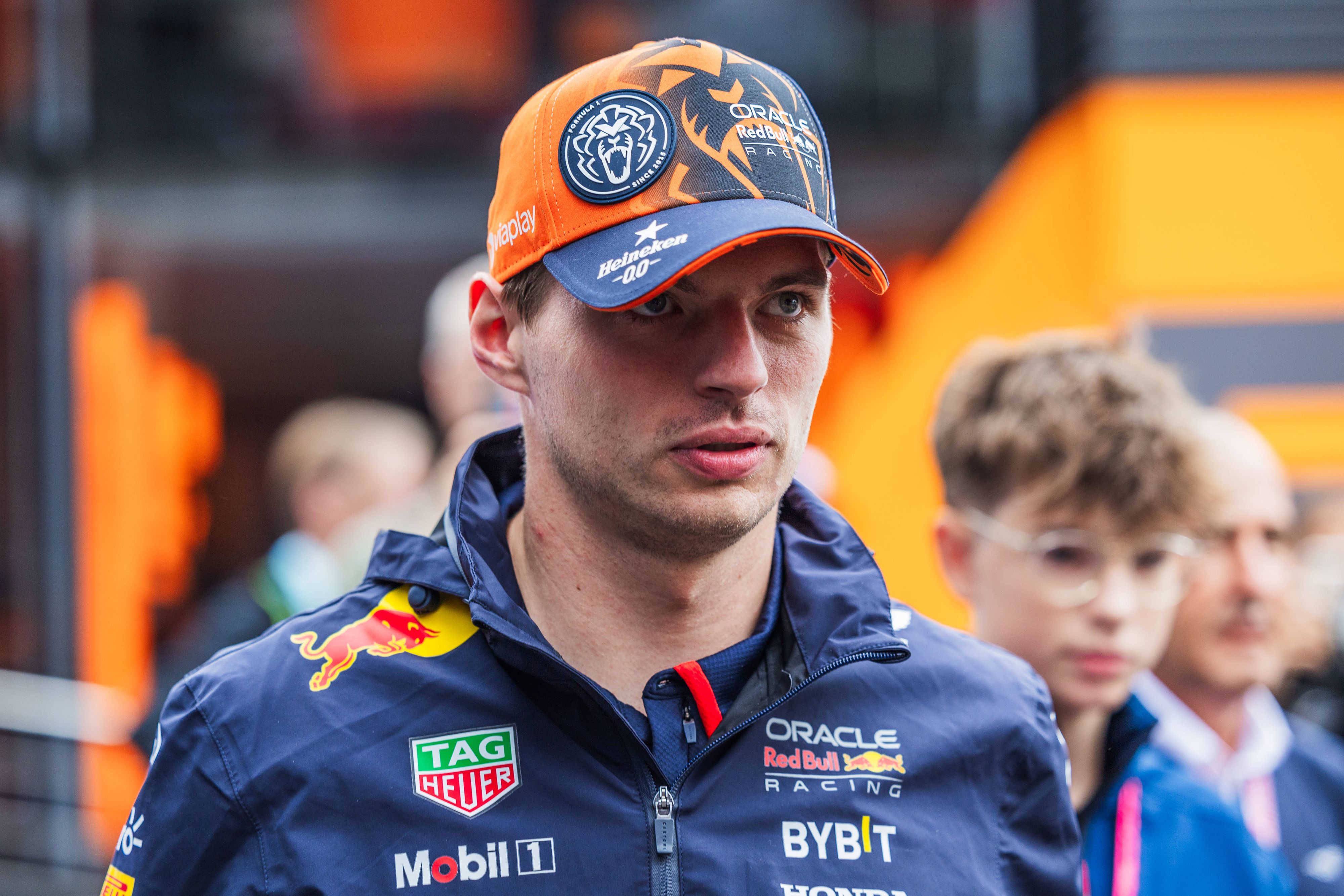 Red-Bull-Star Max Verstappen. 