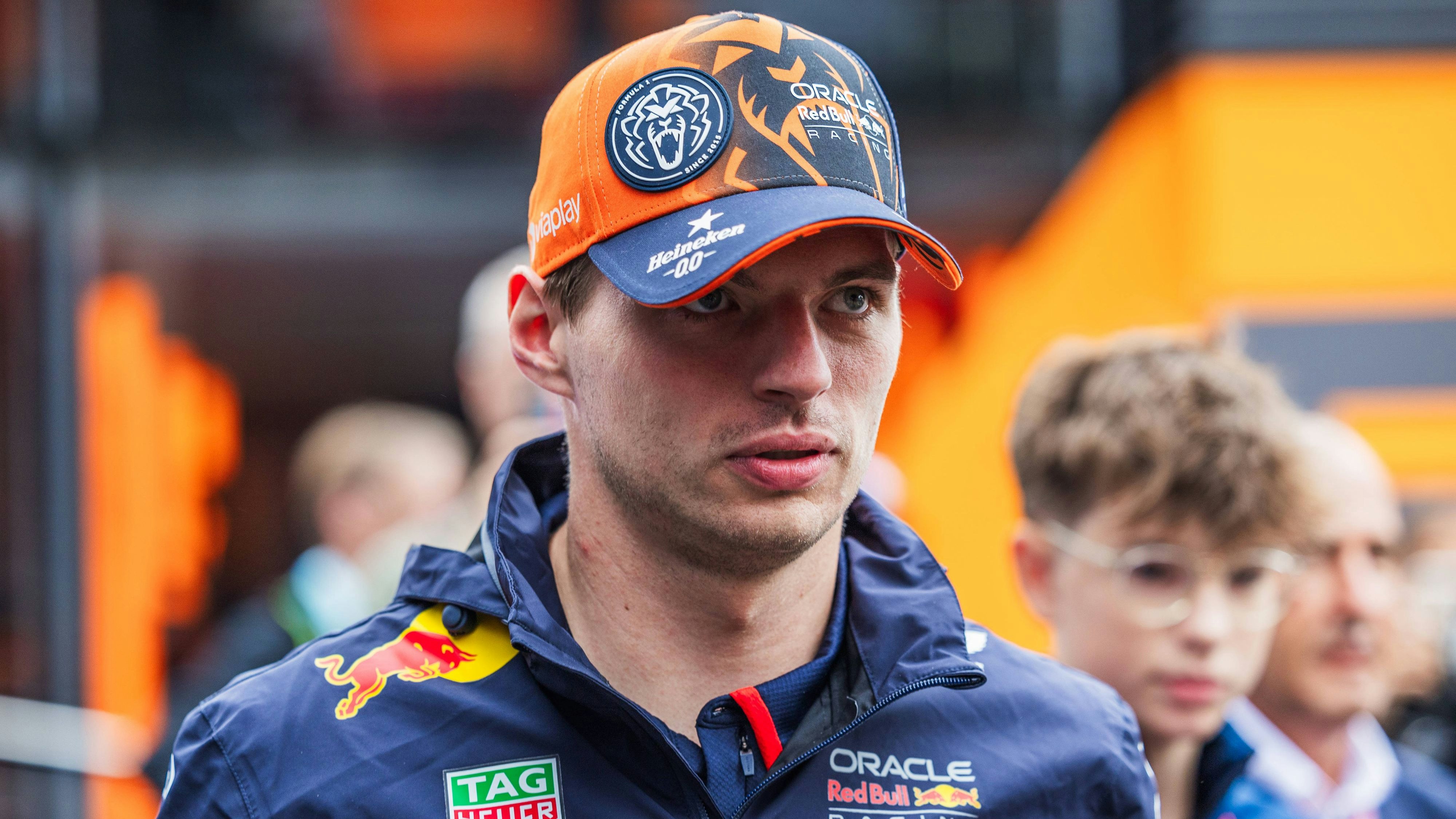 Red-Bull-Star Max Verstappen. 