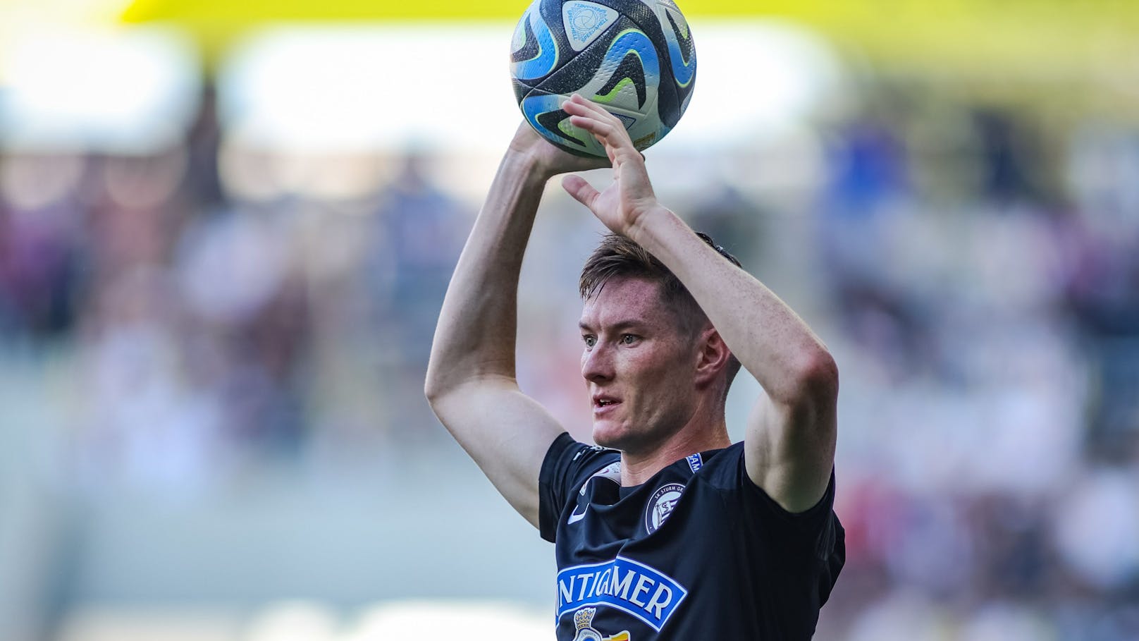 <strong>David Schnegg</strong> holte mit Sturm Graz das Double, US-Klub D.C. United holte ihn um 1,85 Millionen.