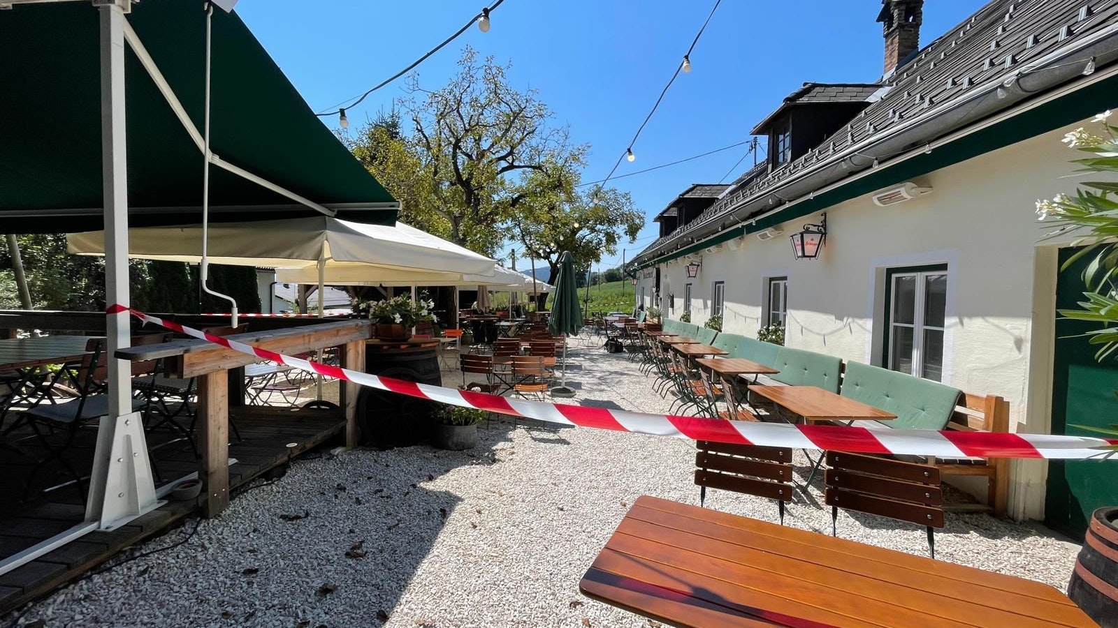 Die Spurensicherung war einen Tag lang beschäftigt.