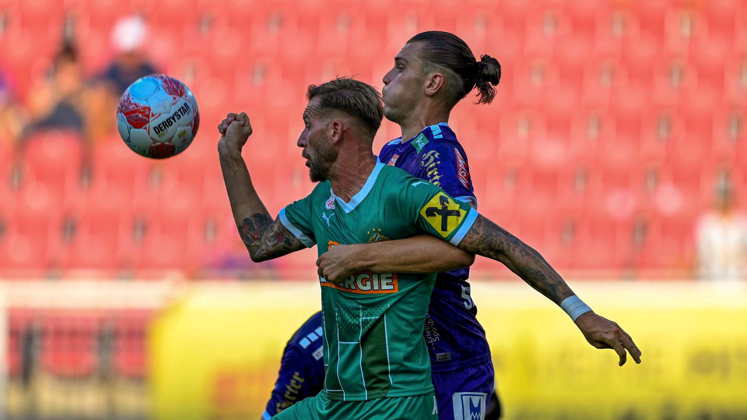 Rapid-Angreifer Guido Burgstaller. 