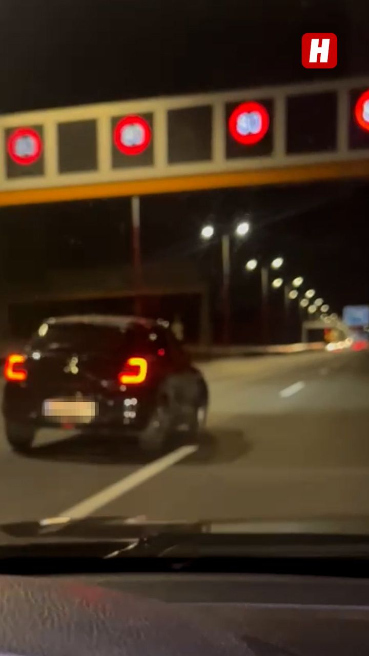Gefährliche Situation auf der A23 in Wien