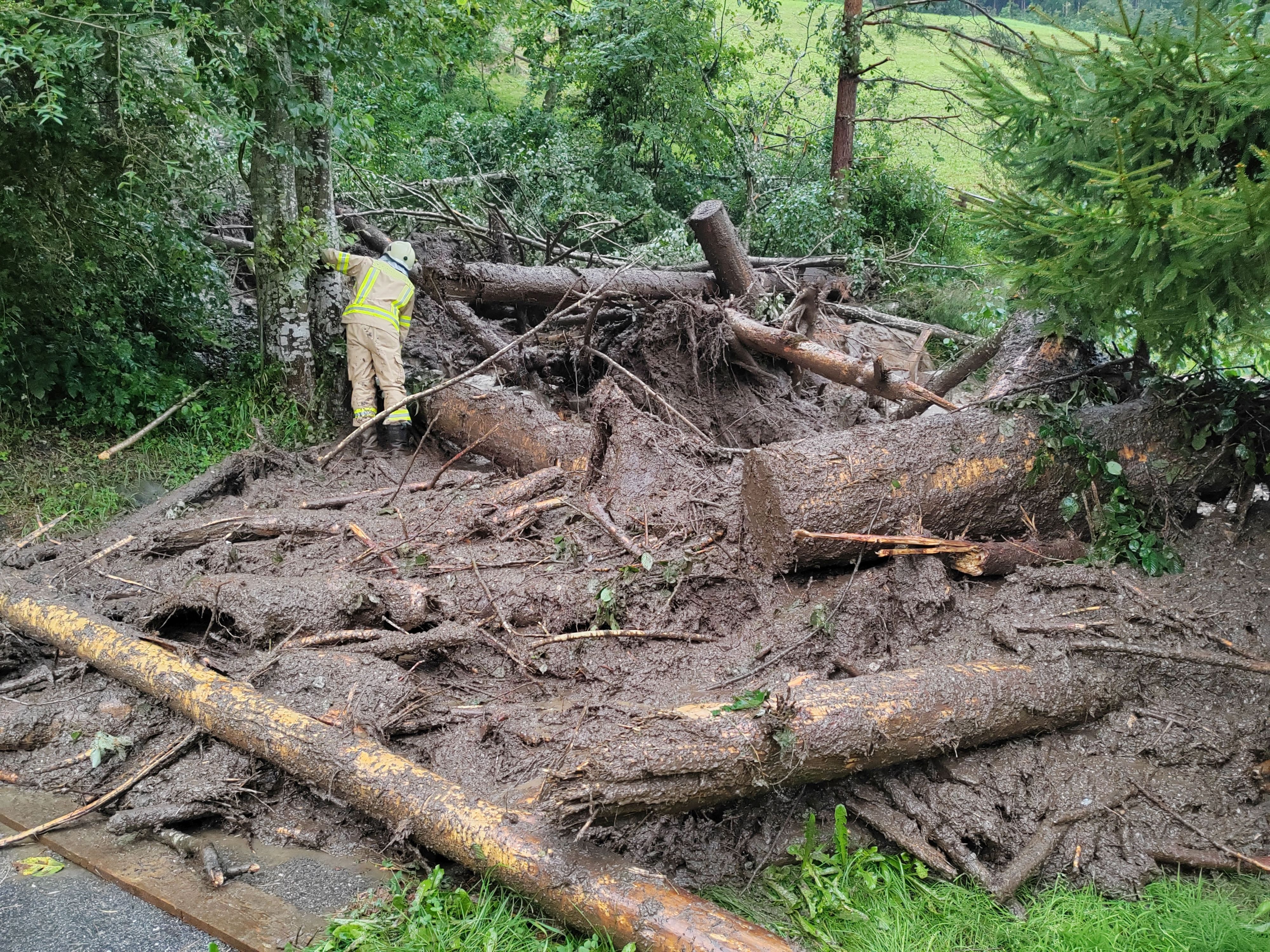 Schwendau: Vermurung