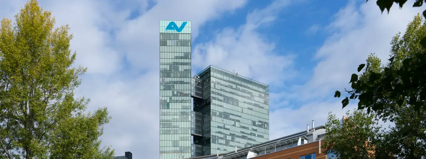 Die Zentrale der AUVA in den Twin Towers am Wienerberg