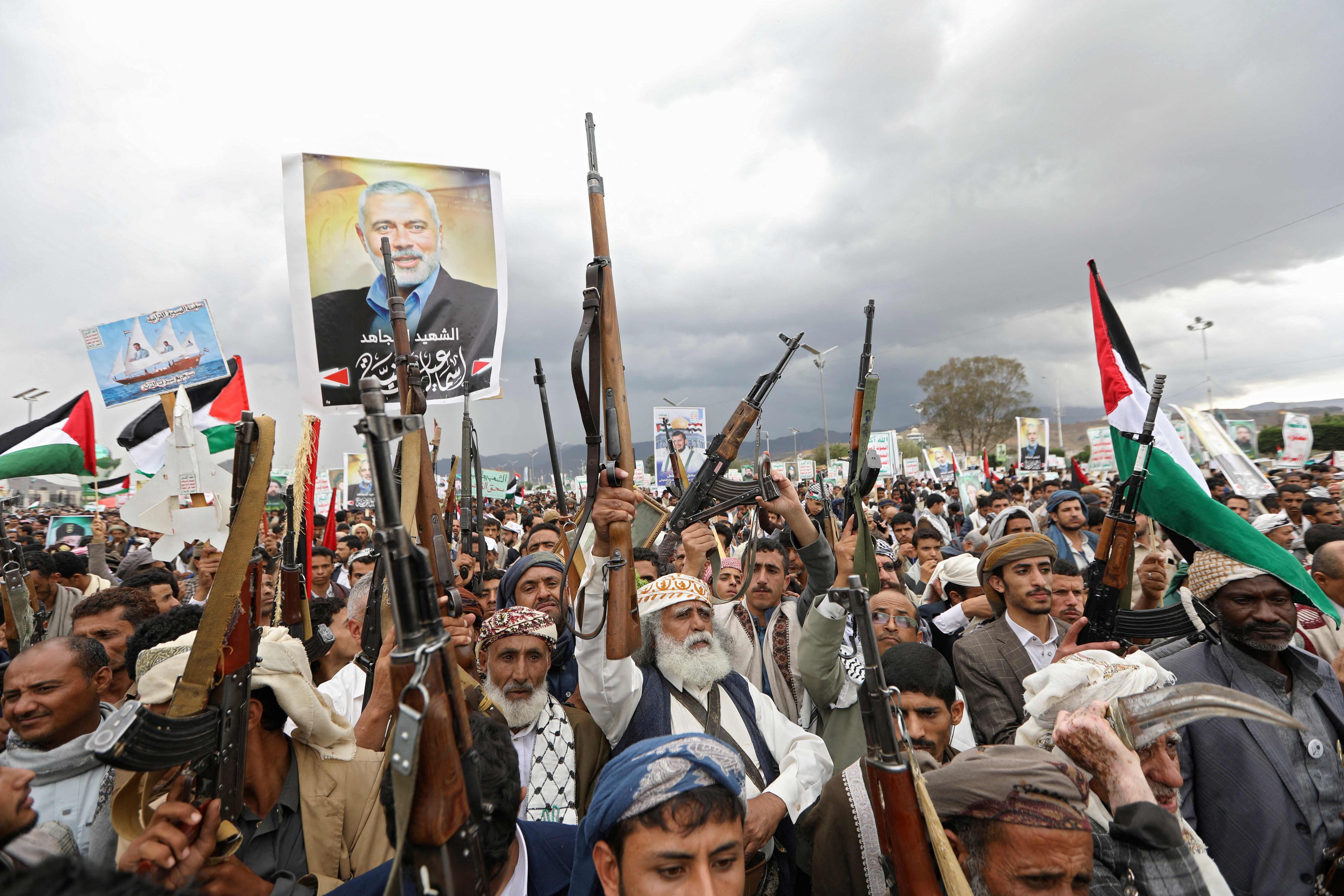 Mitglieder der Huthi-Miliz sollen Mitarbeitende von Hilfsorganisationen und der UN entführt haben.