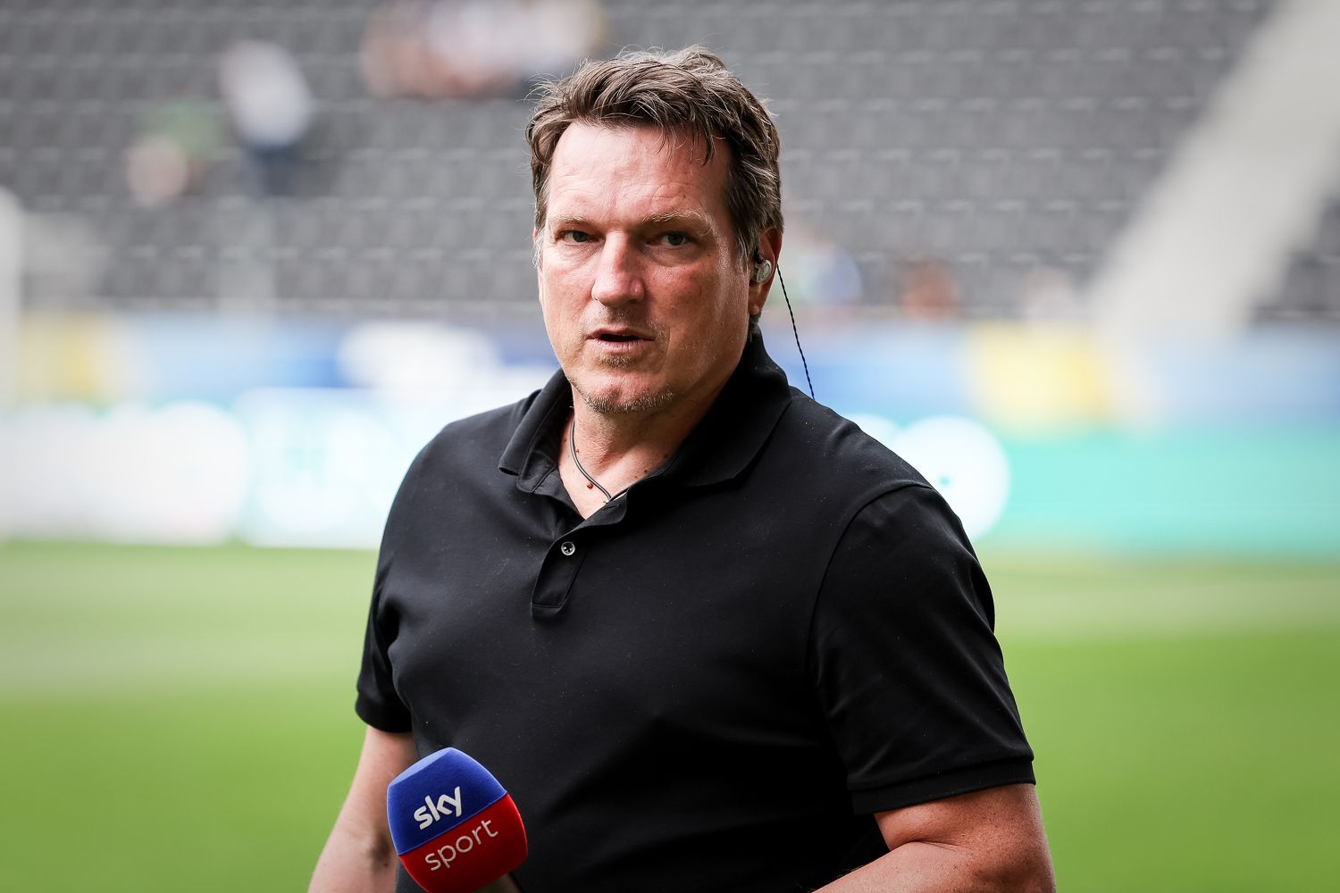 Andreas Herzog teilt aus.