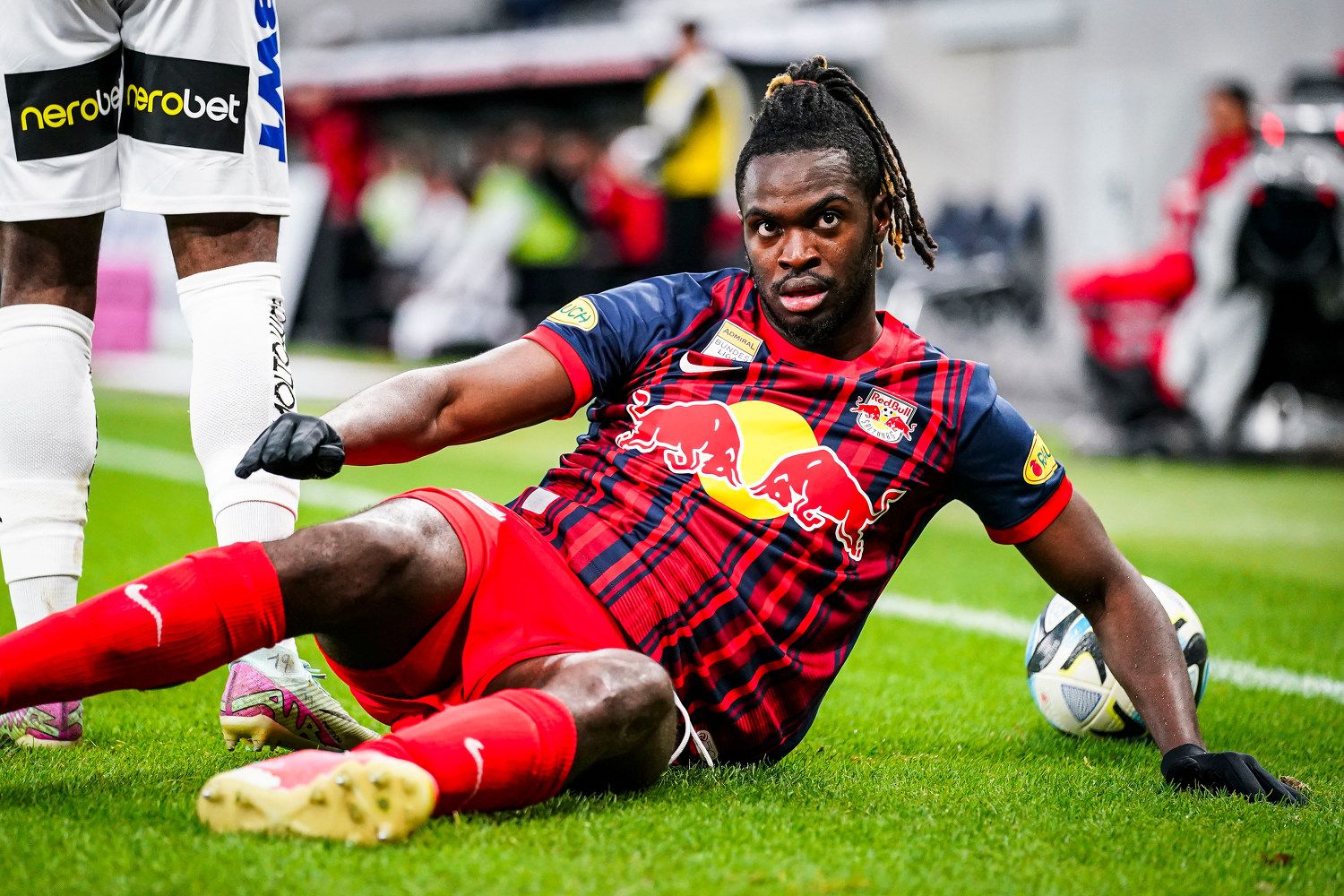 Salzburg-Innenverteidiger Oumar Solet. 
