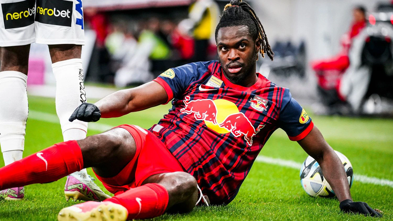 Salzburg-Innenverteidiger Oumar Solet. 