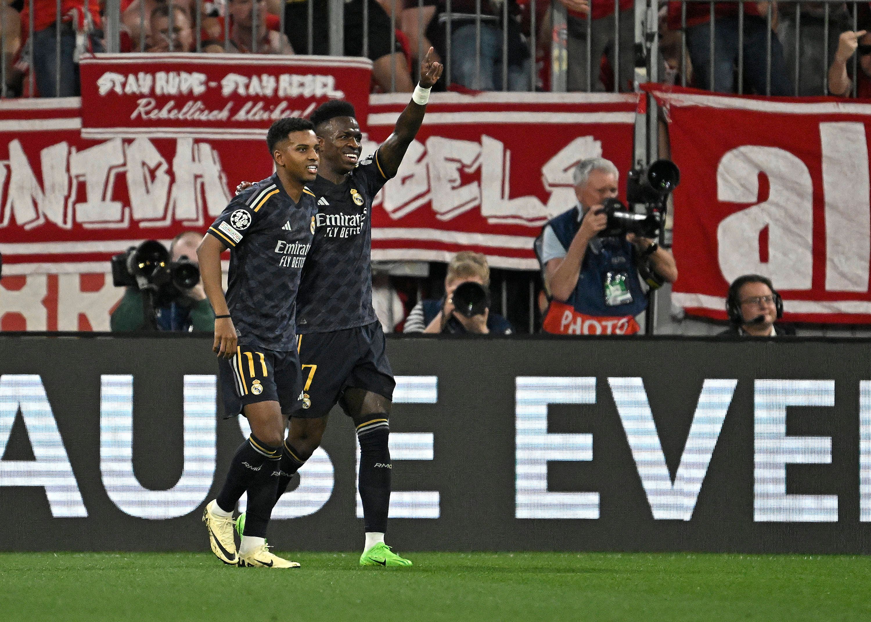 Vinicius Junior erhielt ein unglaubliches Angebot aus Saudi-Arabien.