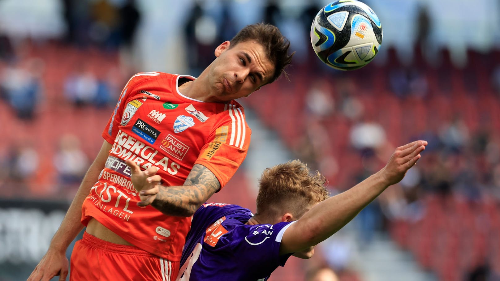 <strong>Michael Steinwender</strong> heuerte bei IFK Värnamo in Schweden an, kam ablösefrei von Hartberg.