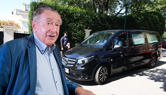 Heute.at - Kurz nach 8 Uhr hörte Lugners Herz auf zu schlagen