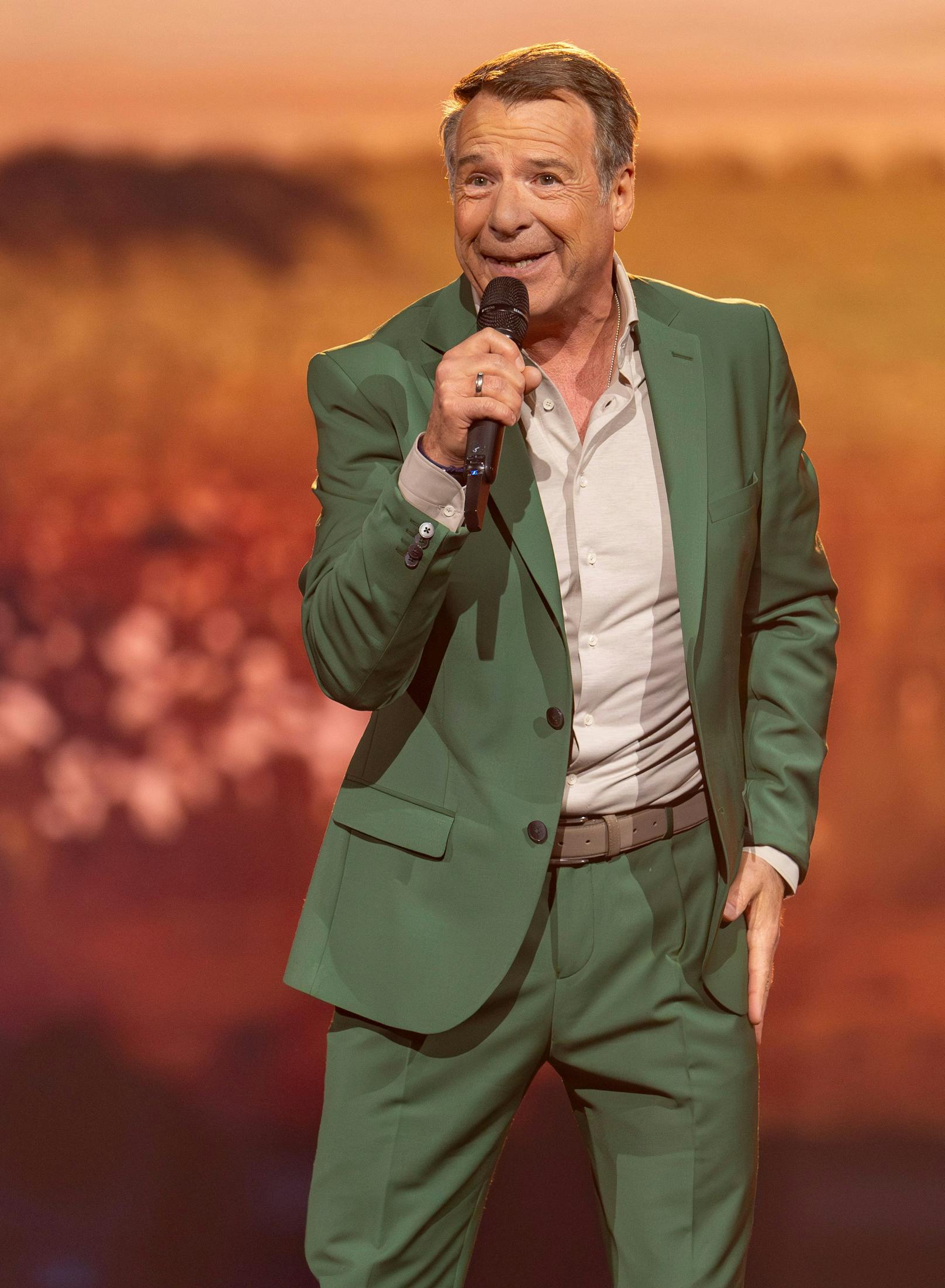 <strong>Patrick Lindner</strong> ist erstmals zu Gast in der Show, genau...