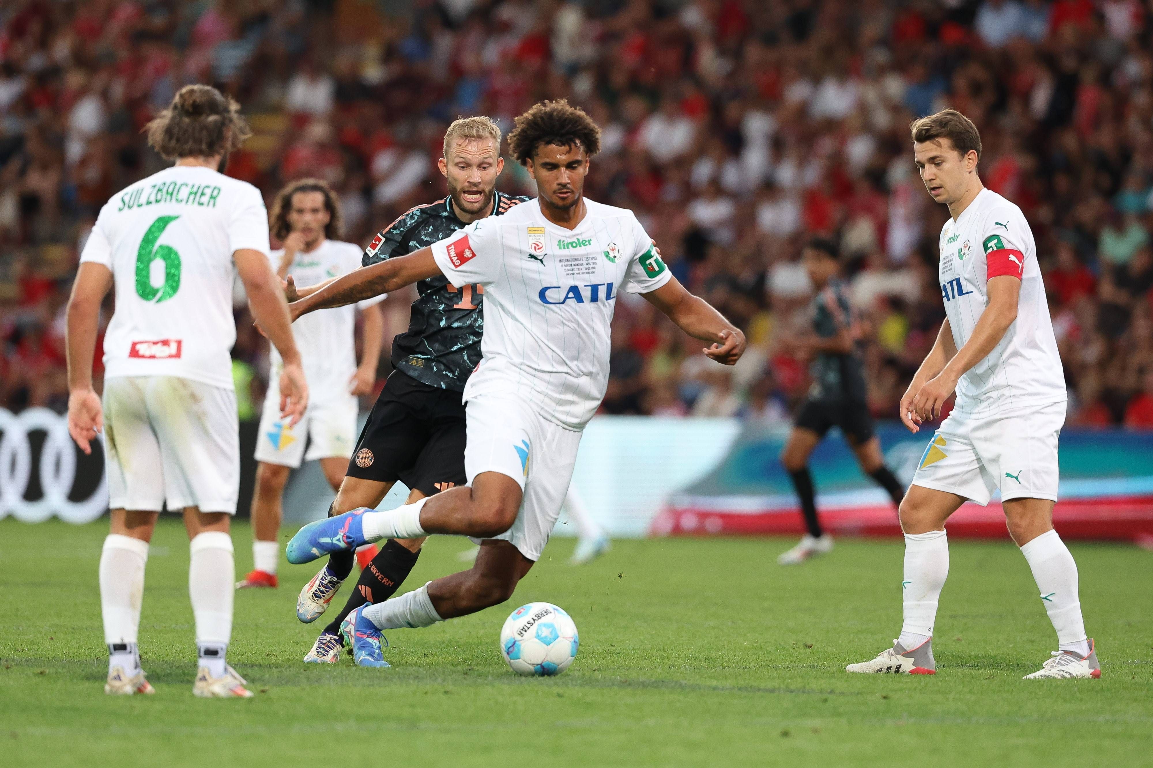 Laimer spielte gegen die WSG Tirol durch.