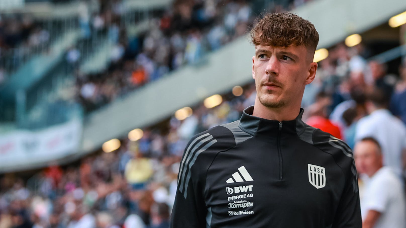 <strong>Felix Luckeneder</strong> verließ den LASK und wagt einen Neustart in der 3. deutschen Liga bei Wehen Wiesbaden.