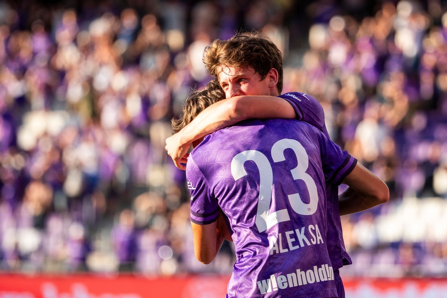 Austrias Top-Talent Konstantin Aleksa sprintete über 35 km/h schnell. 