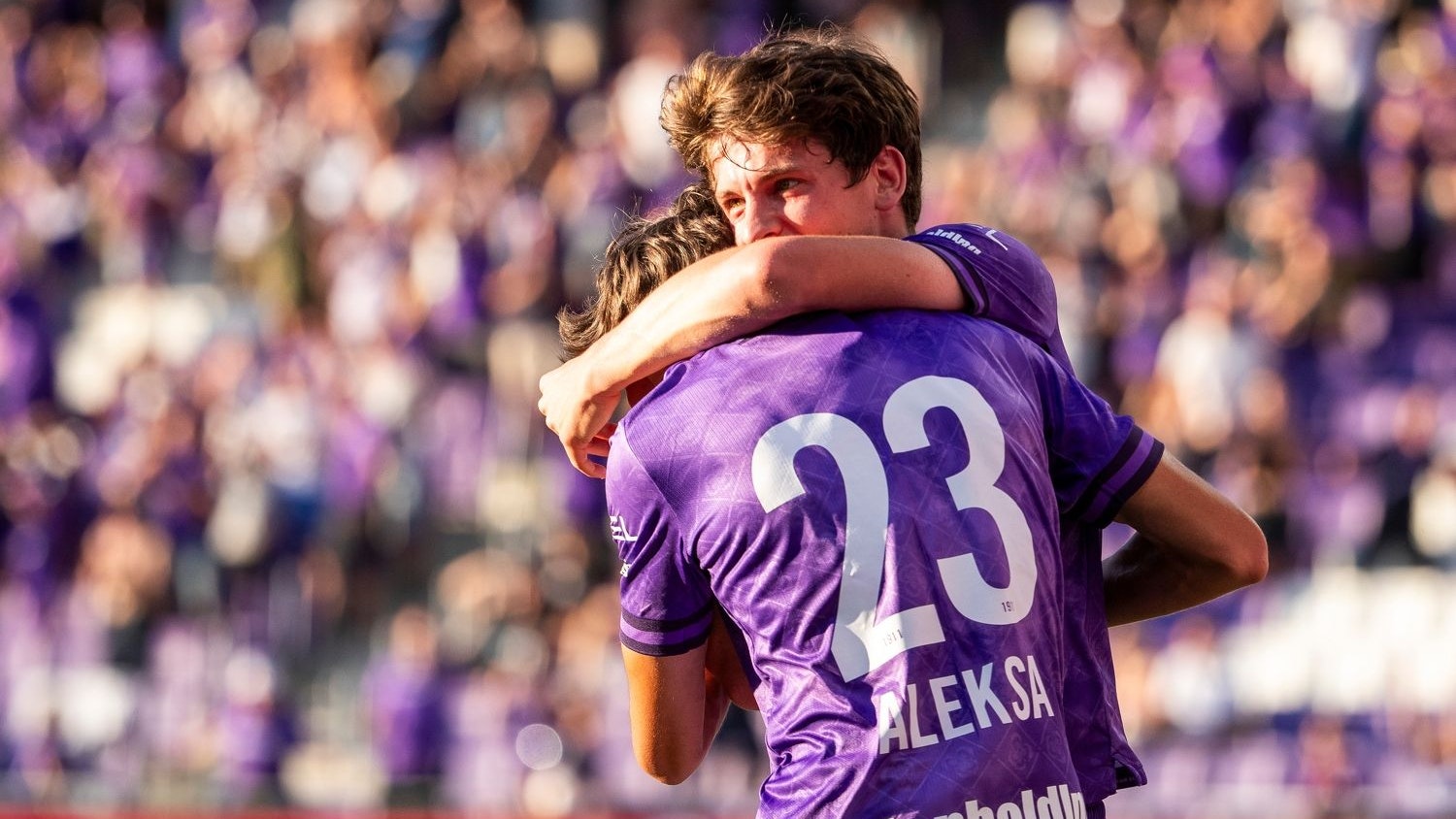 Austrias Top-Talent Konstantin Aleksa sprintete über 35 km/h schnell. 