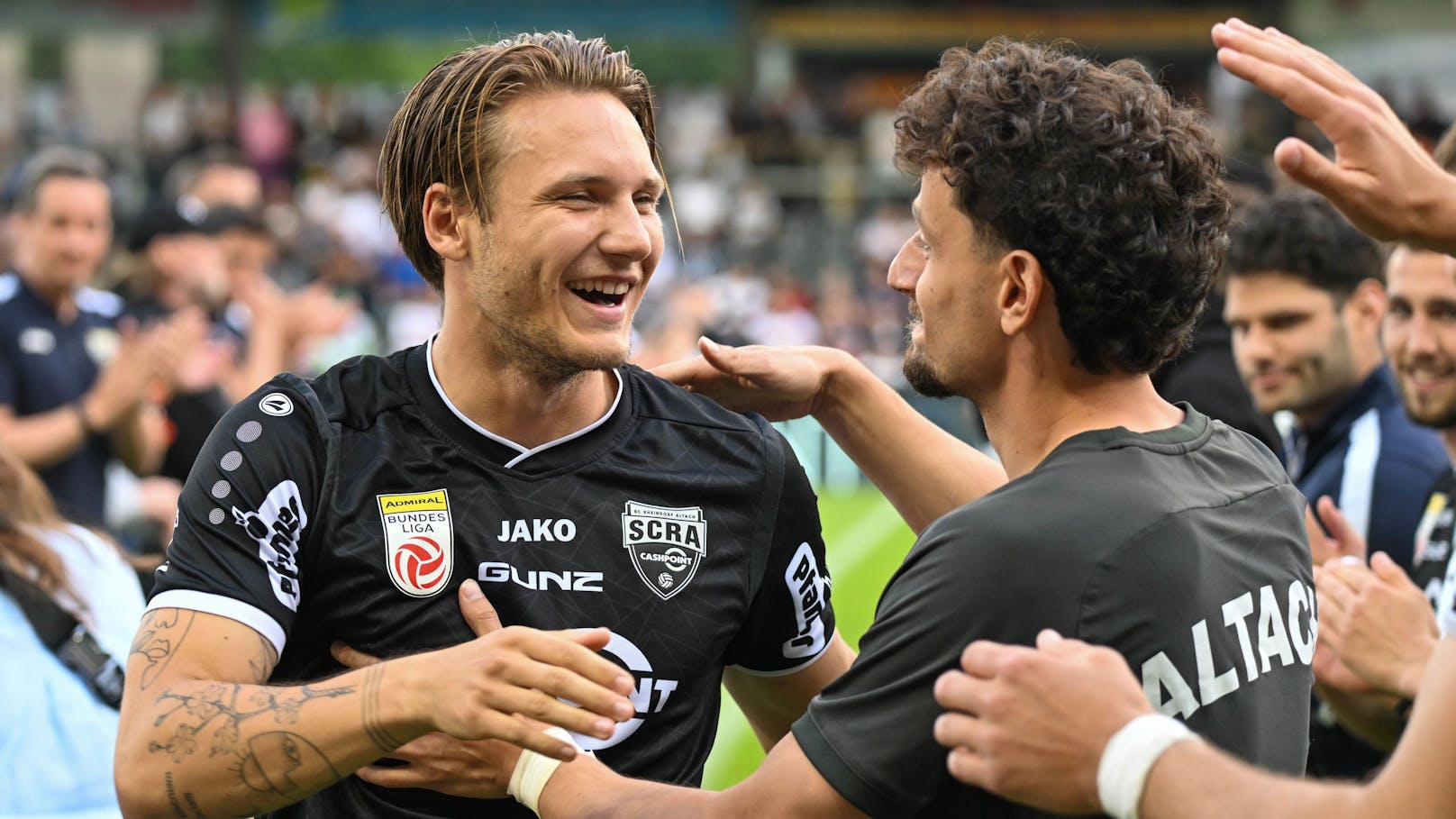 <strong>Felix Strauss</strong> entschied sich für das Abenteuer FC Lahti in Finnland, ließ Altach hinter sich.