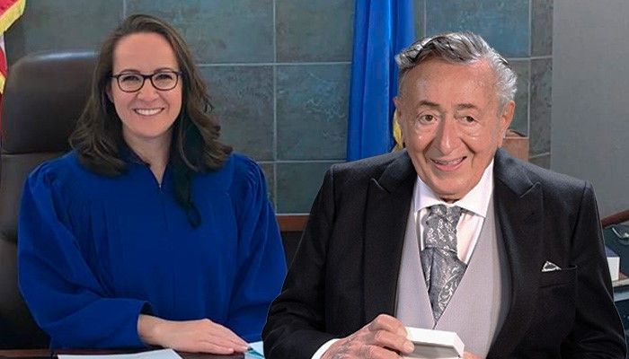 Lugners Tochter Nadin Jeannine Cutter (39) ist Richterin in den USA.