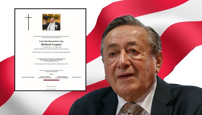 Heute.at - Lugners letzte Reise - Abschied im Scheinwerferlicht