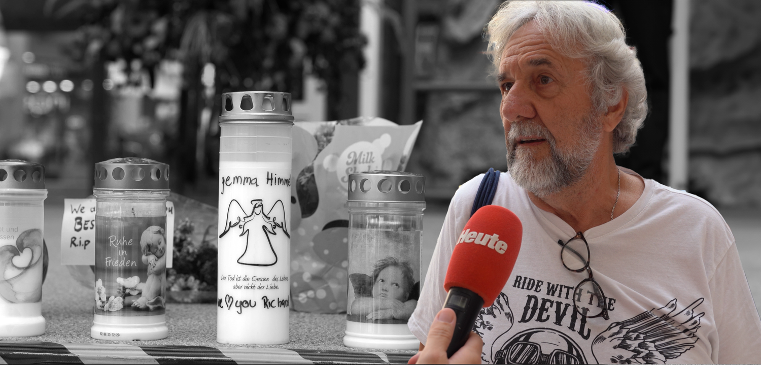 Heute.at - Gemma Himmel – Trauernde erweisen Lugner letzte Ehre