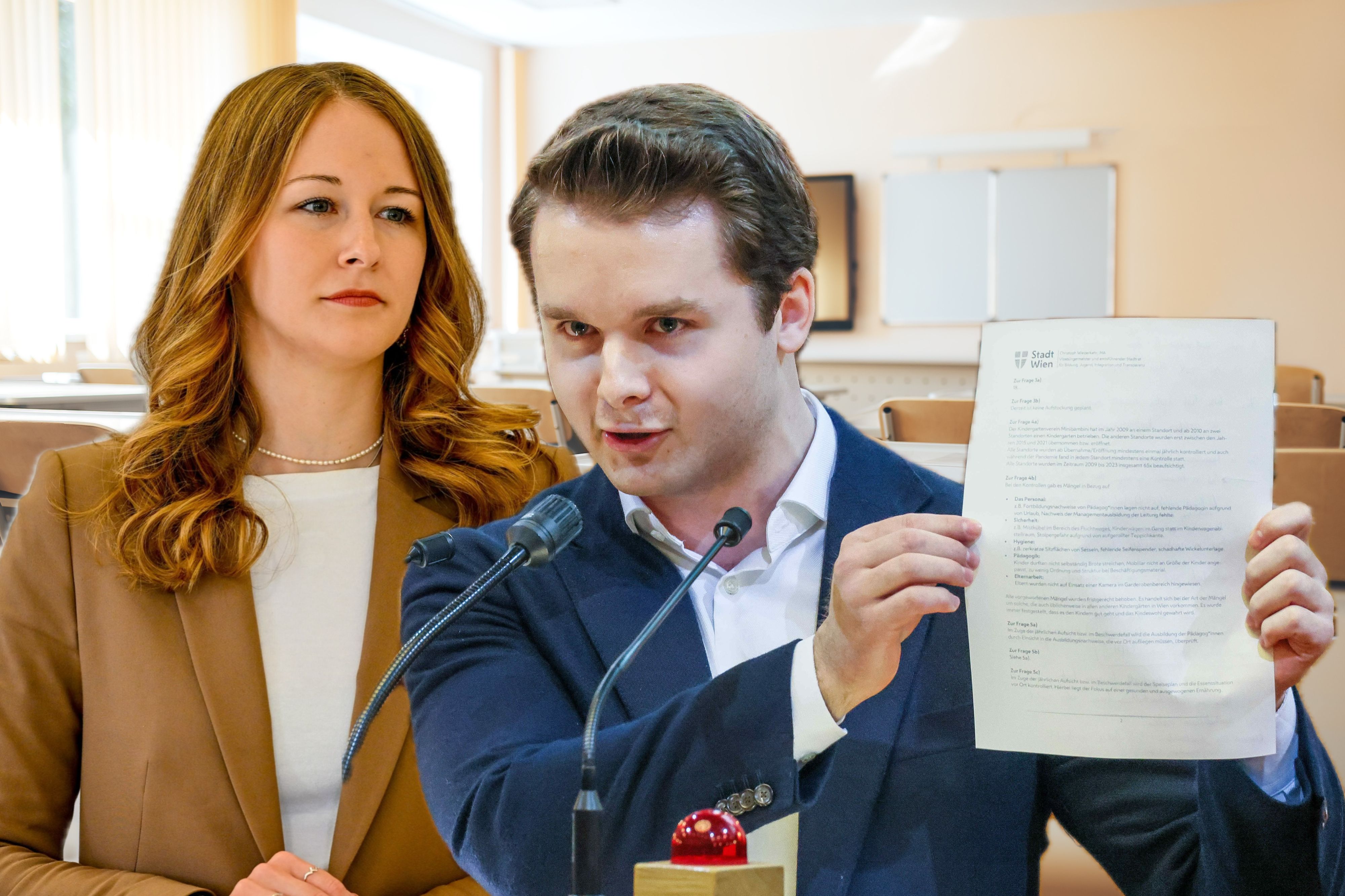 Die JVP-Chefs wünschen sich stärkere Deutschförderung.