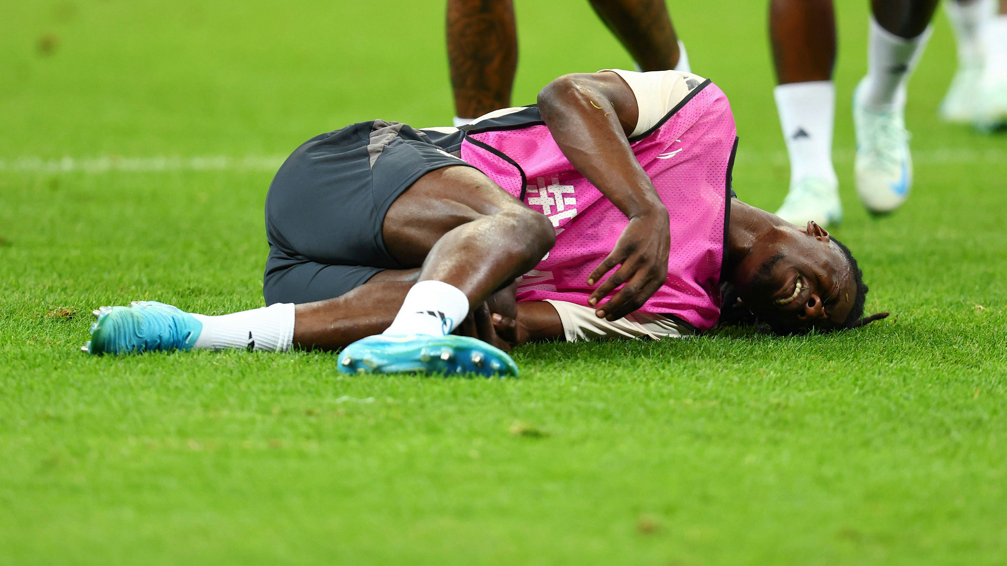 Edouardo Camavinga verletzte sich im Abschlusstraining vor dem UEFA Supercup. 