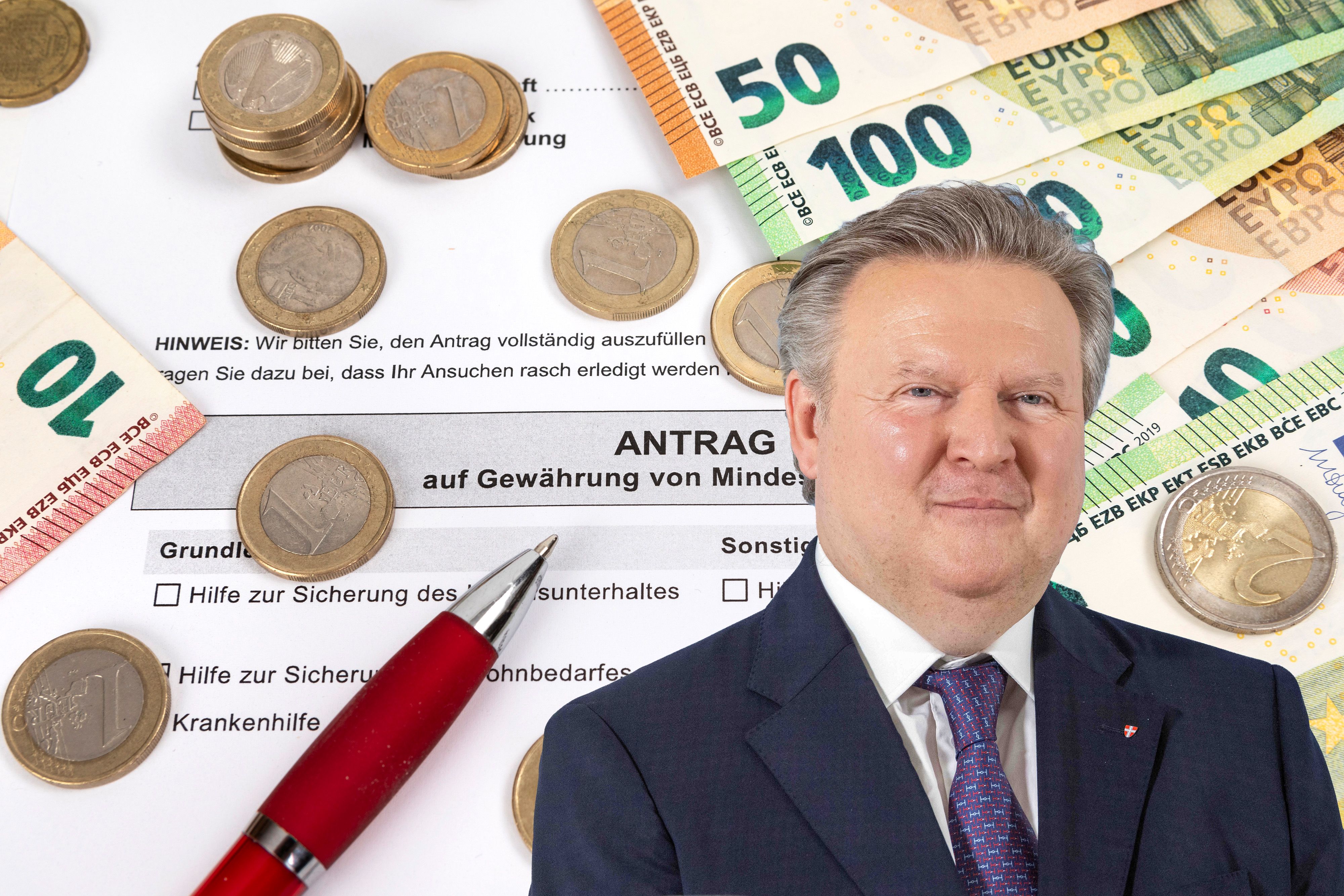 Wien-Bürgermeister Michael Ludwig (SPÖ) ist für eine bundesweite Sozialhilfe.