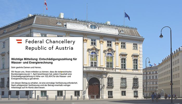 Achtung! Diese Mails sind Fake - Du bekommst kein Geld.