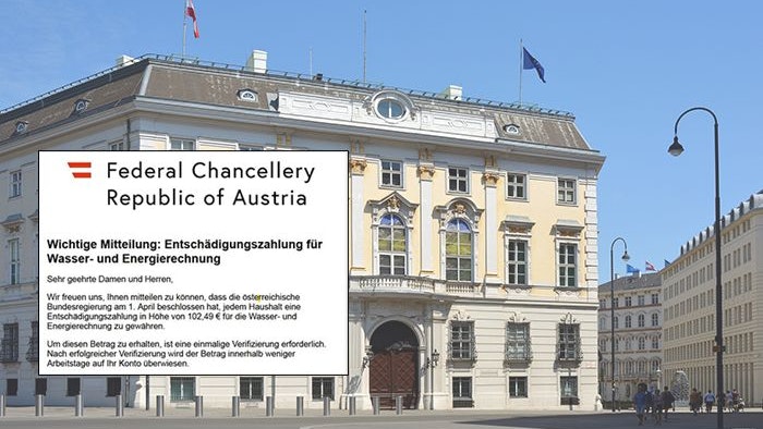 Achtung! Diese Mails sind Fake - Du bekommst kein Geld.