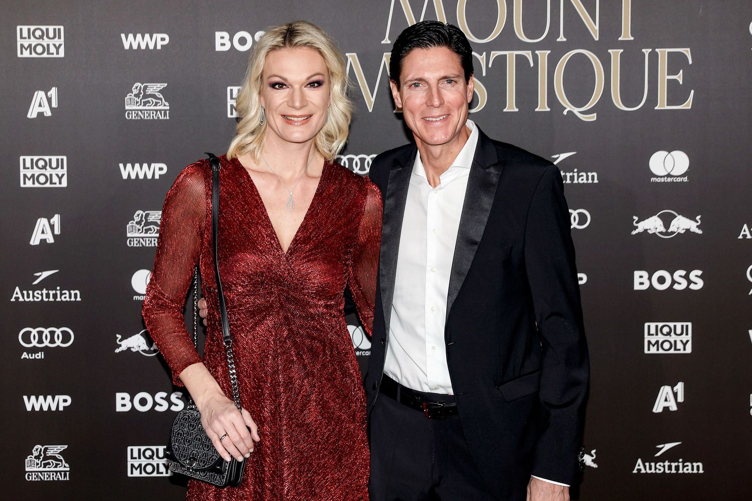 Maria Höfl-Riesch und ihr Mann Marcus Höfl sind getrennt. 