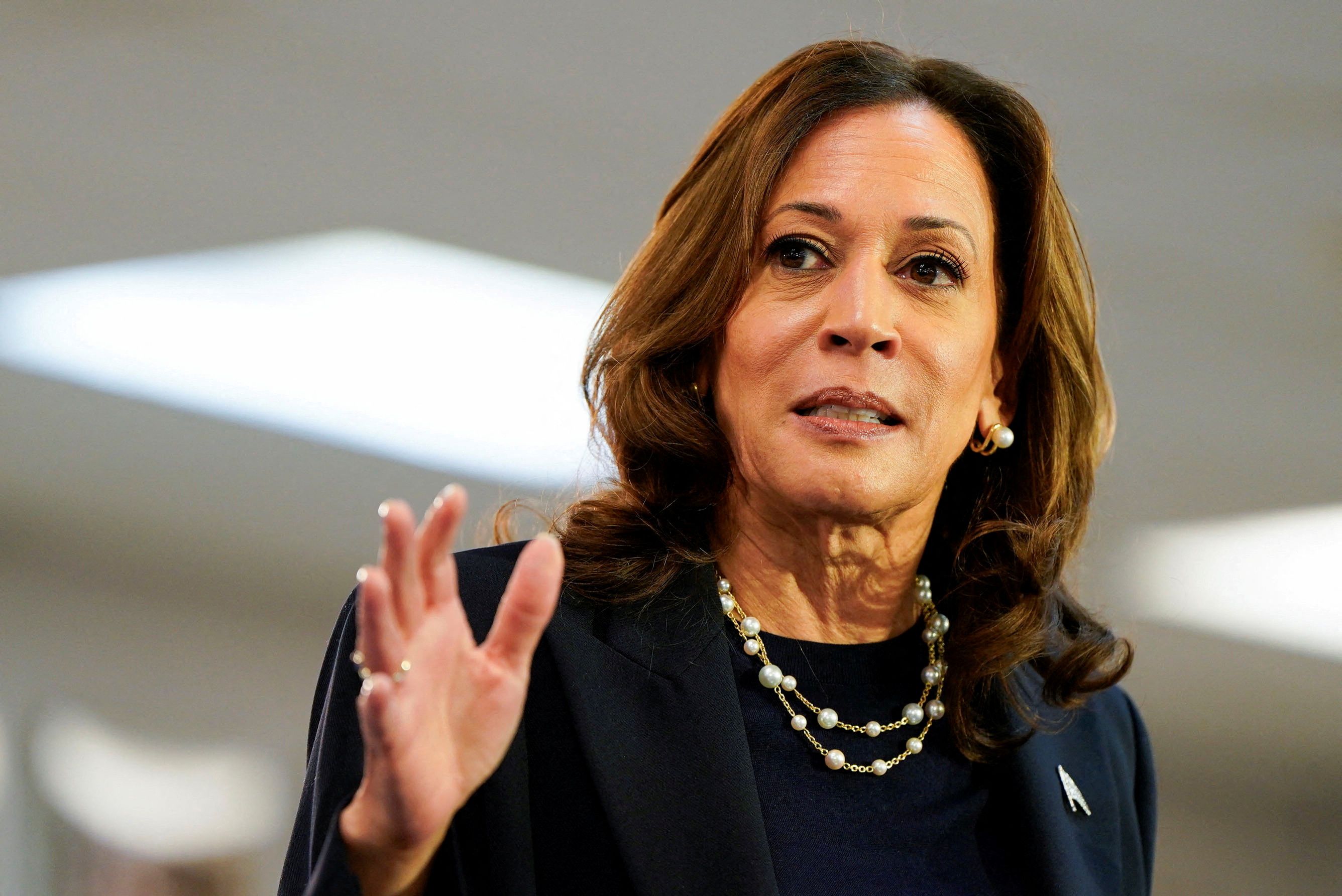 Nach dem Hackerangriff auf das Wahlkampfteam von Trump soll nun auch das Team von Kamala Harris ins Visier der Hacker geraten sein.