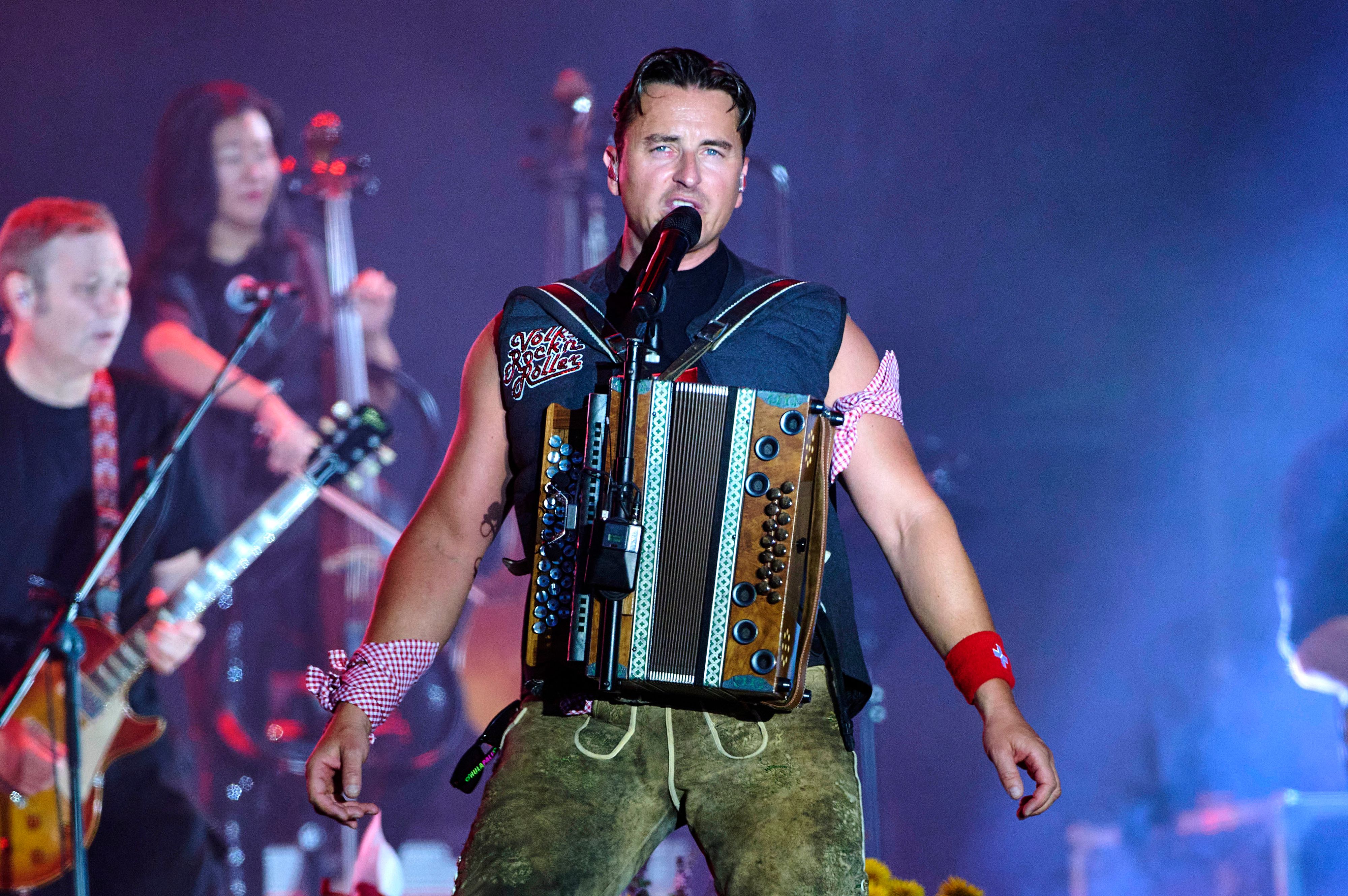 Andreas Gabalier will diesmal wirklich hoch hinaus.