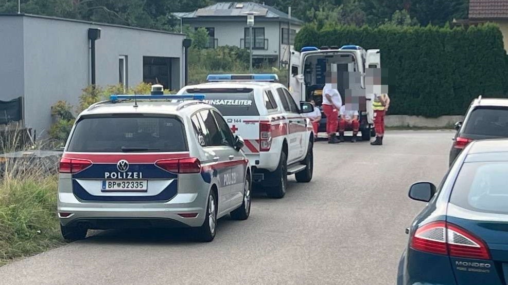 Heute.at - Mir zittern die Knie! – Bürgermeister über Bluttat