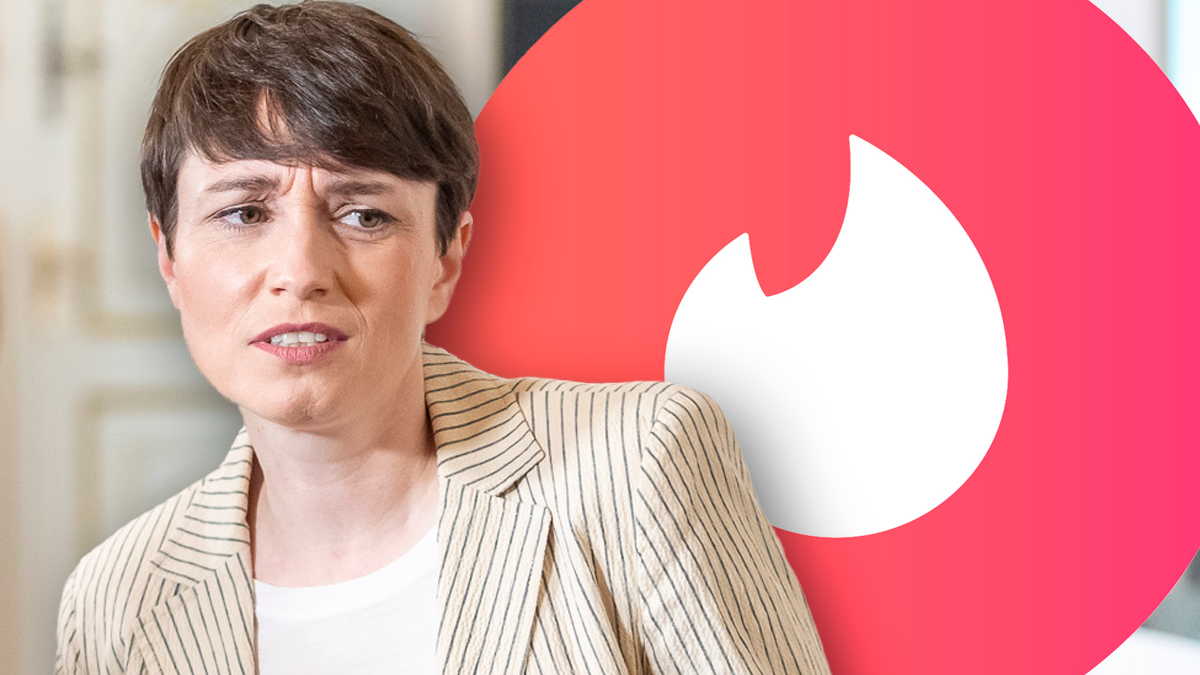 Sigrid Maurer erinnert sich an ihre Tinder-Versuche. Sie währten nur kurz.