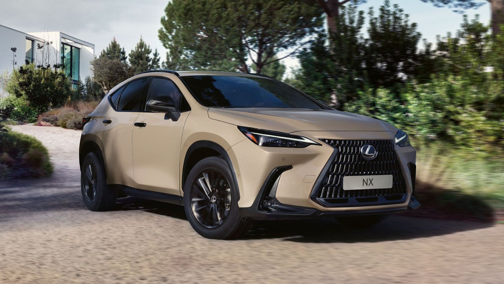 Der robuste Offroad-Look verleiht dem ﻿Lexus NX Overtrail einen etwas bulligeren Charakter.