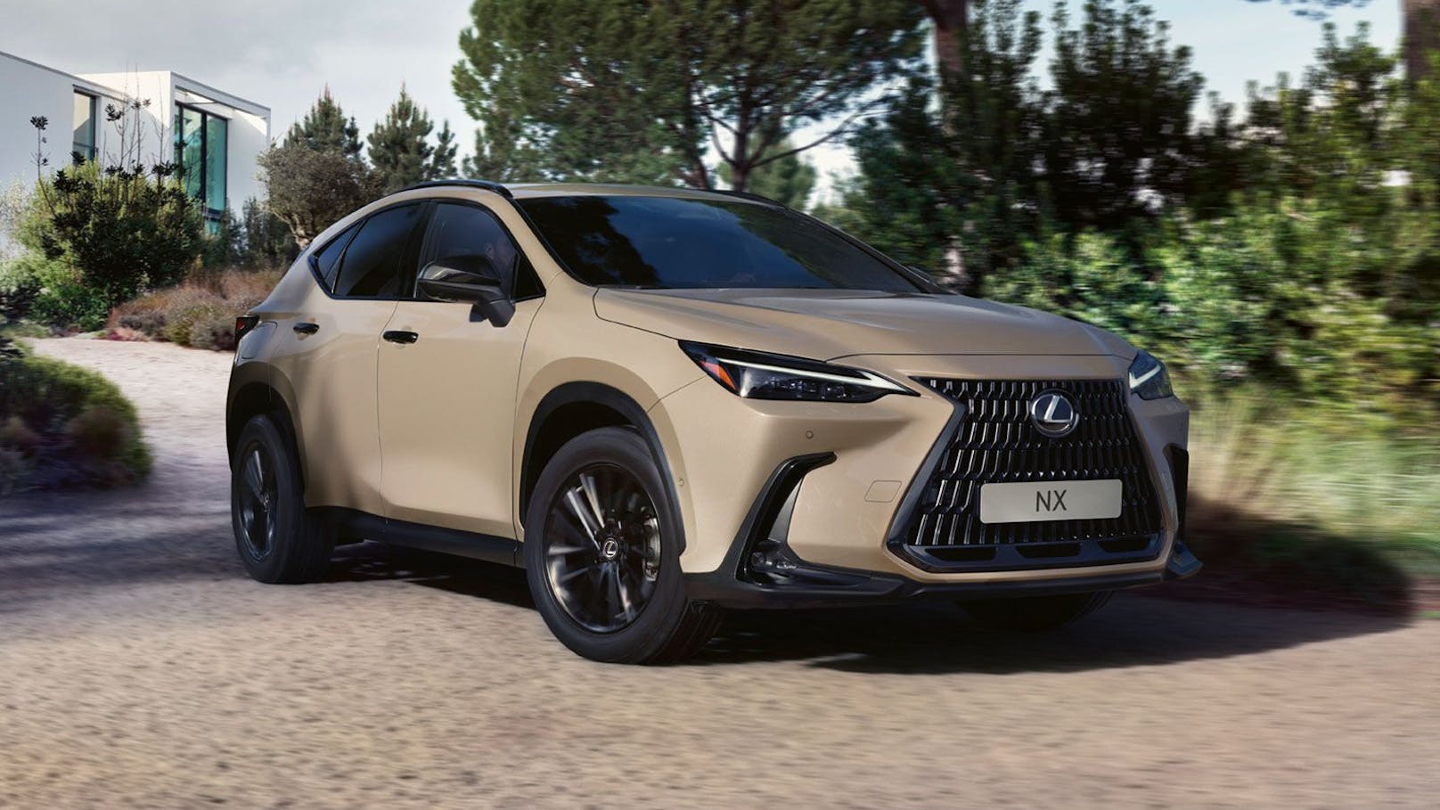 Der neue Lexus NX Overtrail