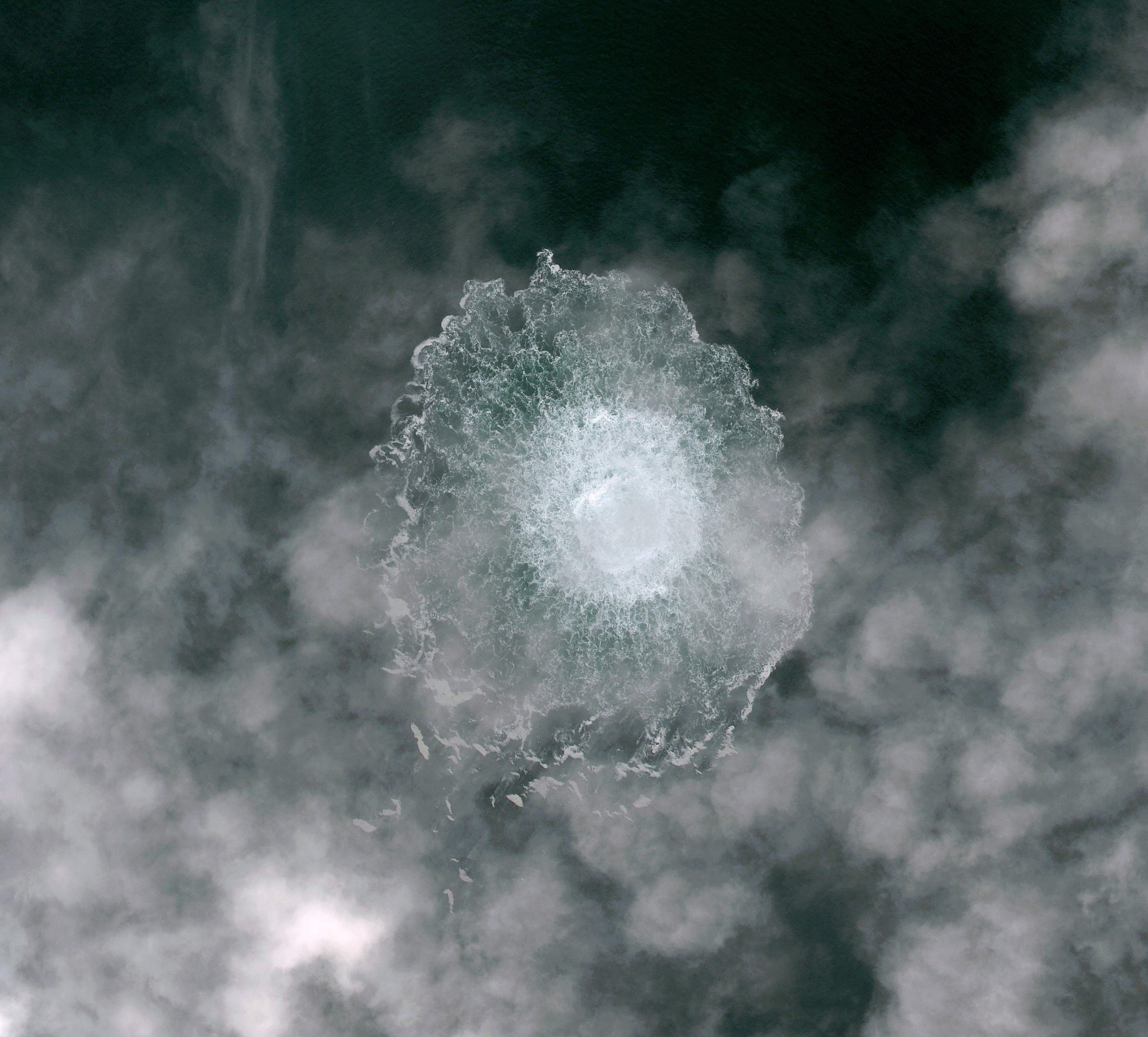 Die Nord-Stream-Pipelines in der Ostsee wurden am 26. September 2022 durch mehrere Sprengungen beschädigt.