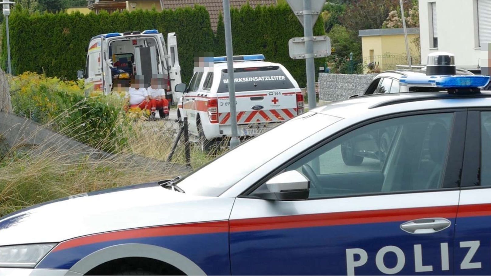 Mehrere Tote bei Tulln gefunden, darunter zwei Kinder