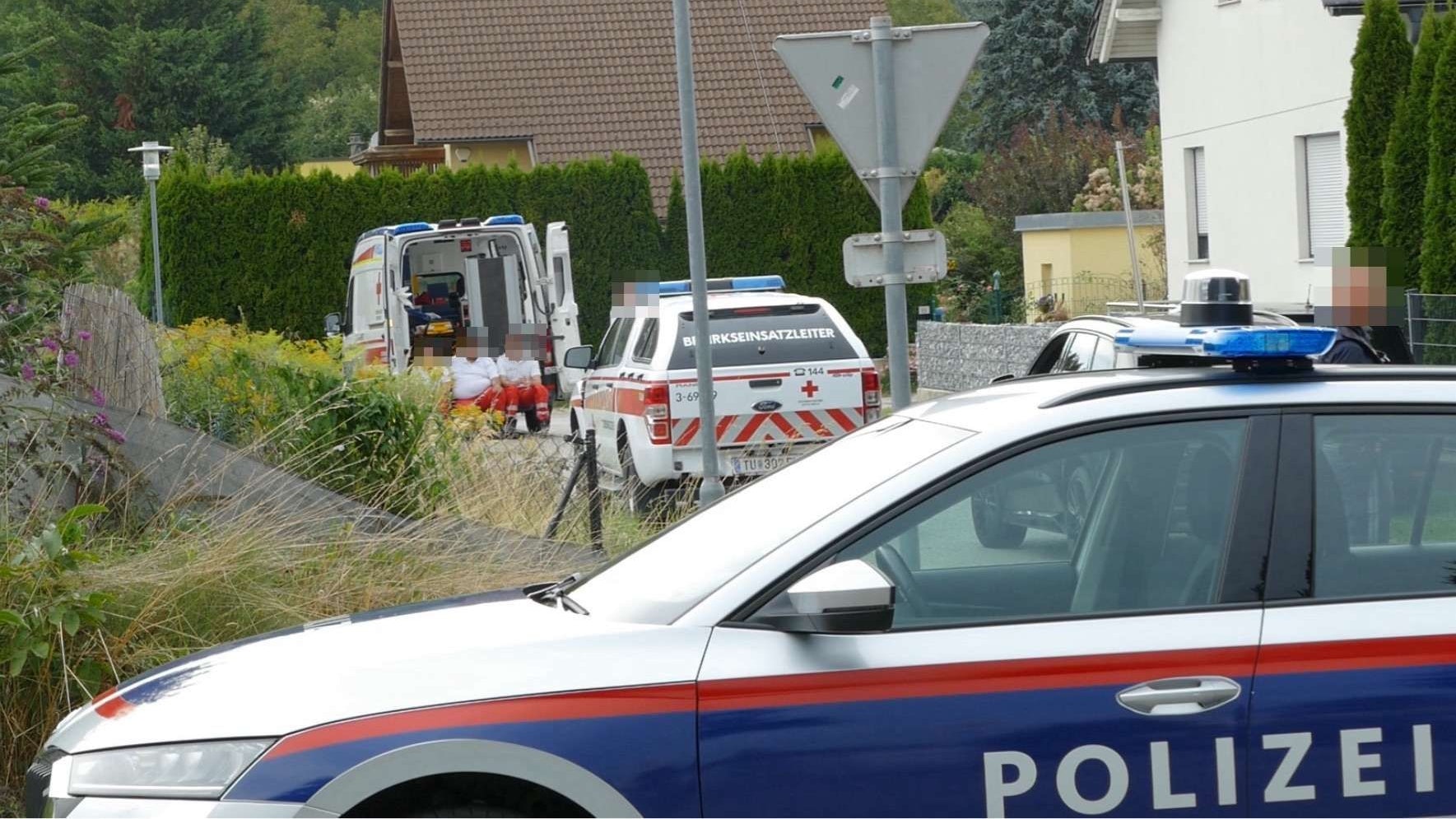 Heute.at - 3 Tote bei Tulln: Freund der Mutter tot aufgefunden