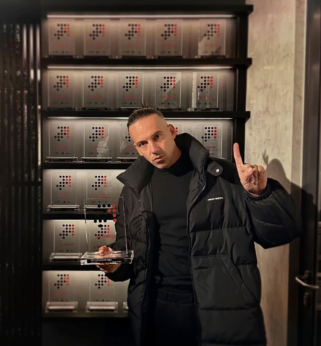 RAF Camora wird am Freitag auf dem Frequency '24 in St. Pölten auftreten.