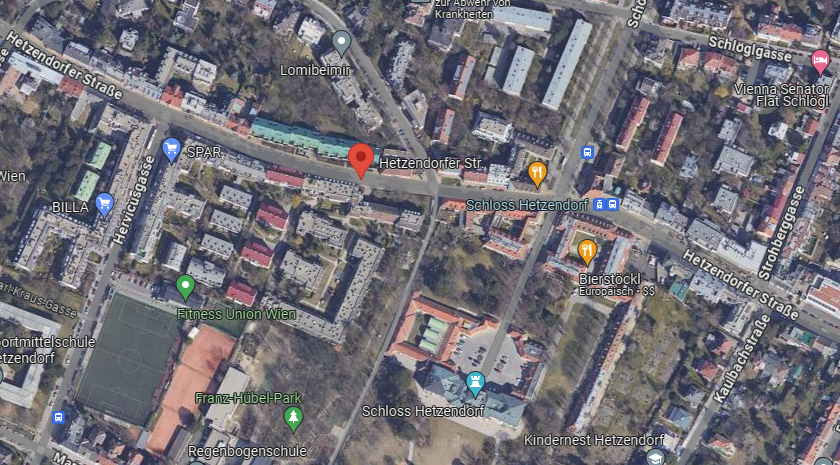 Der 21-Jährige wurde nach kurzer Flucht auf der Hetzendorfer Straßer festgenommen.