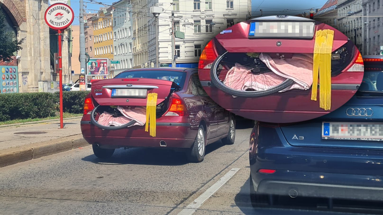 "Leichtsinnig!" – Transport in Wien wirft Fragen auf