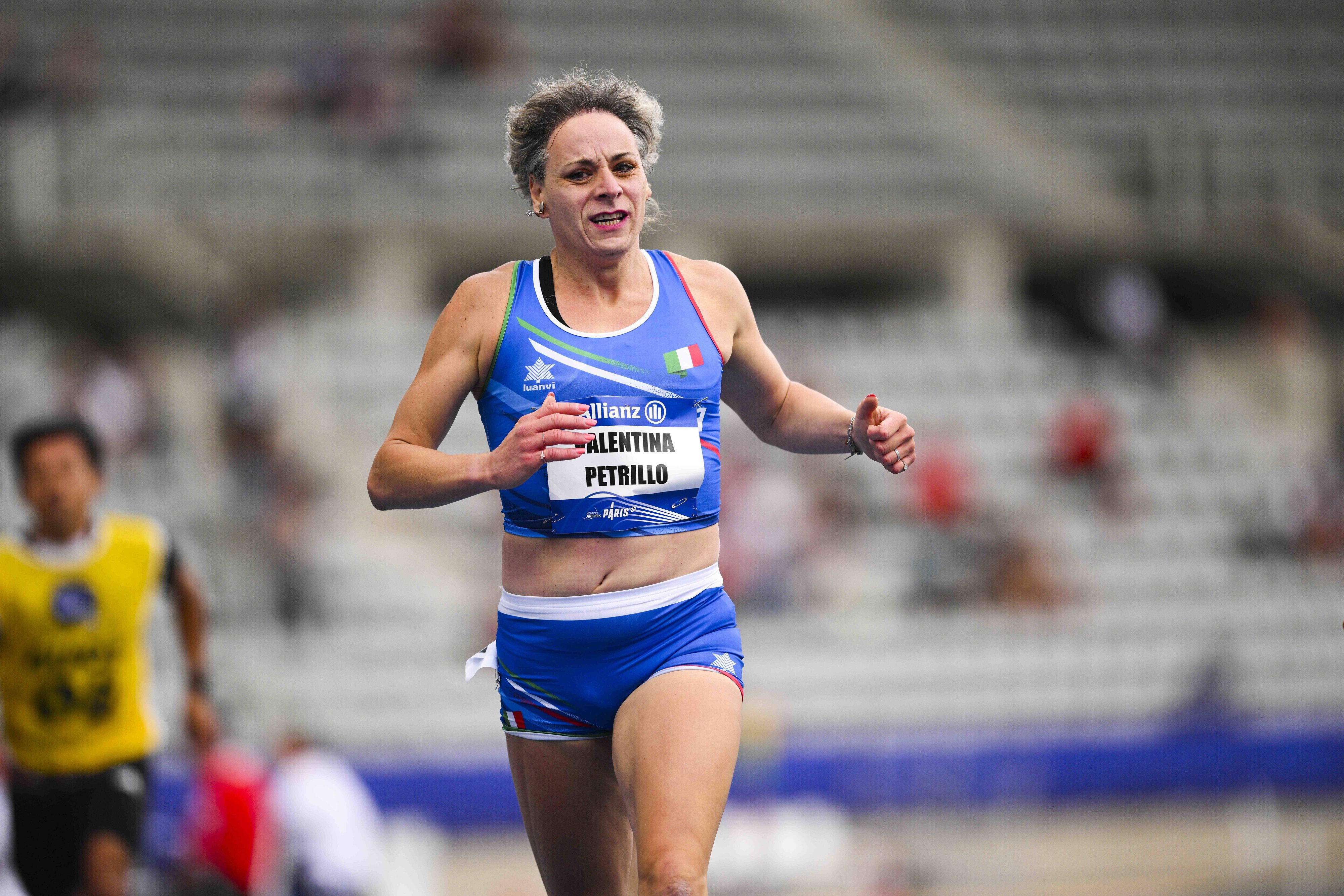 Valentina Petrillo geht bei den Paralympics an den Start. 